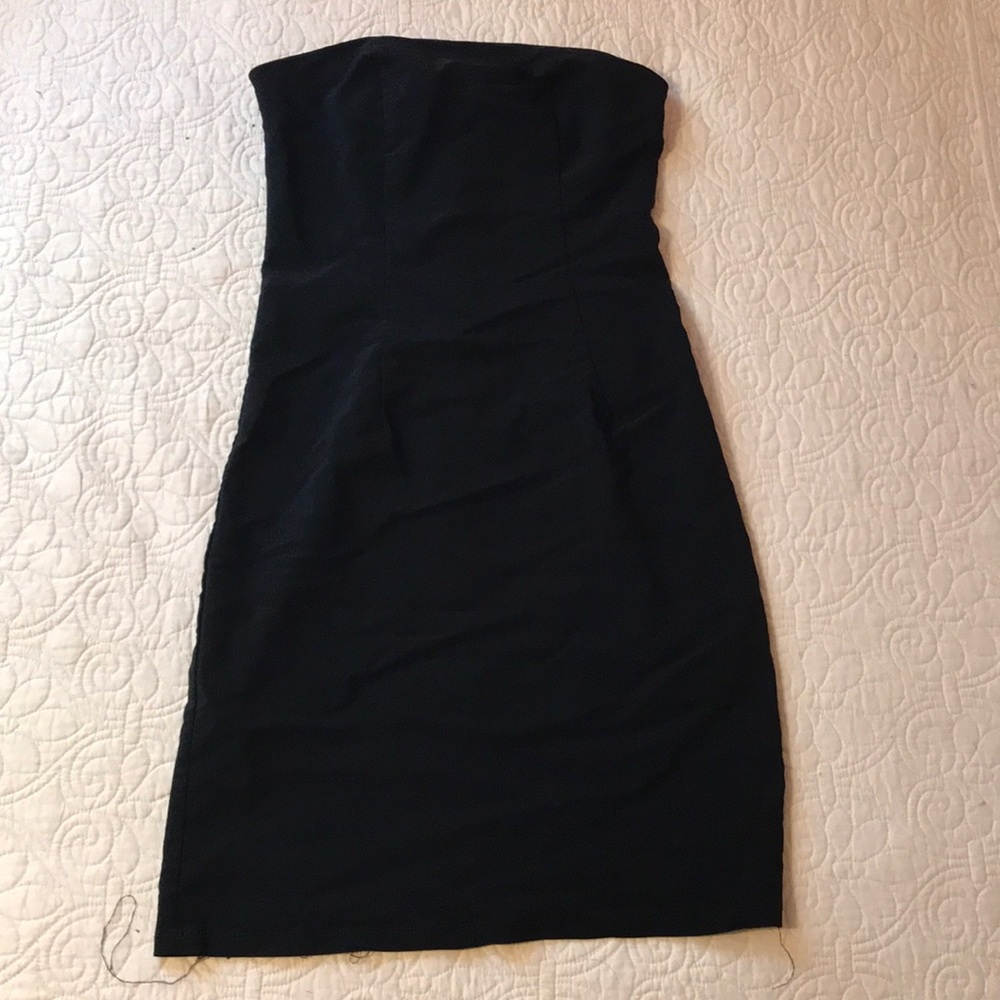 Strapless Dress